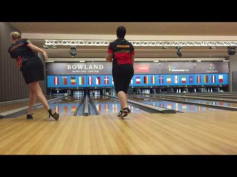 Bowling European Champions Cup 2016, TOP16 women's slow motion video