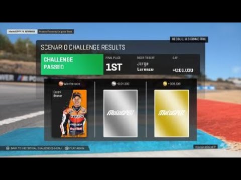 MotoGP™19_Historical challenge 4, Race 14, Casey Stoner, Honda, Laguna Seca, 2012.