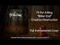 Fit For A King - Bitter End (Full Instrumental Cover ...