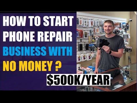 , title : 'How to Start a Phone Repair Business with no money | funding for business start up'