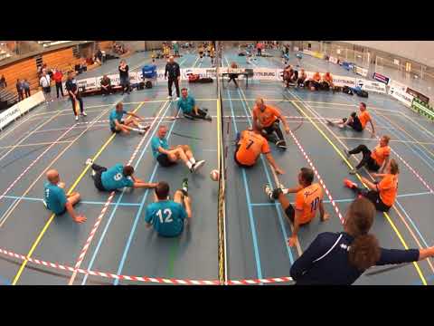 2019-10-05 Volley Tilburg - Holyoke Zitvolleybal