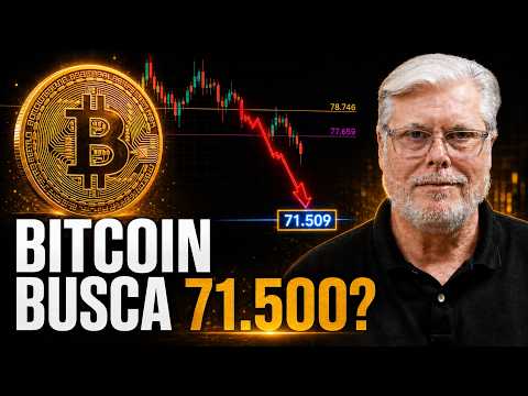 Bitcoin en peligro: niveles críticos que vigilar ante posible caída