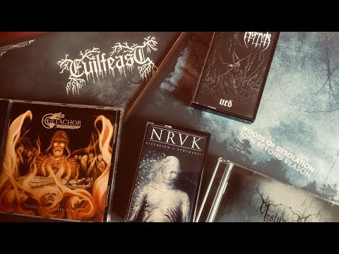 Black Metal Update Collection 66 Vinyl, Tape, CD, German Deutsch #BlackMetal 2019