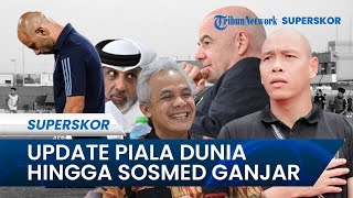 Update Tuan Rumah Piala Dunia U-20 hingga Instagram Ganjar Digeruduk Ribuan Komentar Isi Kekecewaan