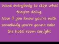 Pitbull - Hotel Room [Lyrics] 