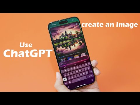 iOS 18.2 – How to Use ChatGPT to create image on iPhone 16 & 16 Pro