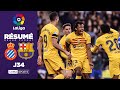 Résumé : Champion, le Barça écrase l'Espanyol dans le derby