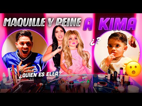 LE HICE A KIMA UN CAMBIO DE LOOK EXTREMO 😱 Kimberly Loaiza