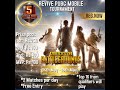 Revive PUBG Mobile Custom Main Event Match 5 16 May 2021 PSK Universe Miramar TPP Squad
