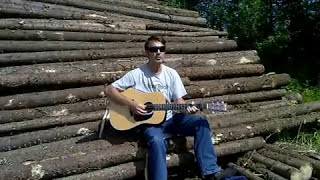 The railroad days (cover Norman Blake)Country Guitar.