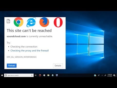 How To Fix This Site Cant be Reached on windows Laptop - PC Video