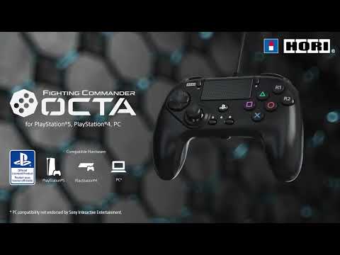 Видео № 0 из игры Проводной геймпад Hori Fighting Commander OCTA (SPF-023U)