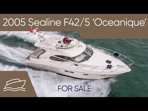 2005 Sealine F42/5 'Oceanique' - SOLD