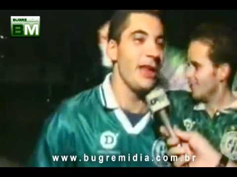 Gol de Goleiro - Hiran  -Guarani 3x3 Palmeiras