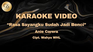 Download lagu Karaoke Video Rasa Sayangku Sudah Jadi Benci - Anie Carera  #aniecarera #single #karaoke mp3