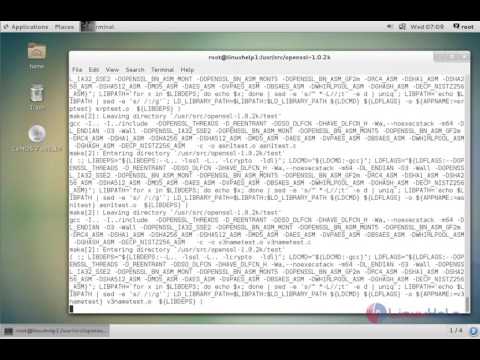 How do you say feel invincible in spanish Update openssl using yum
