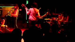 Wild Flag, "Glass Tambourine", Toad's Place, New Haven, CT, 3/30/12