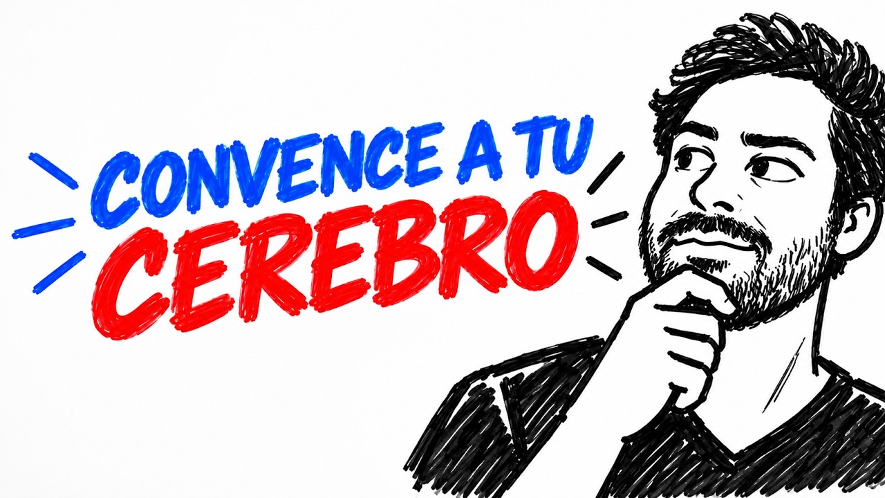 Cómo FORZAR a tu CEREBRO a aprender INGLÉS