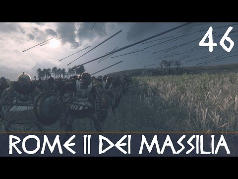 Rome II (DEI): Massilia Episode 46 - Extermination
