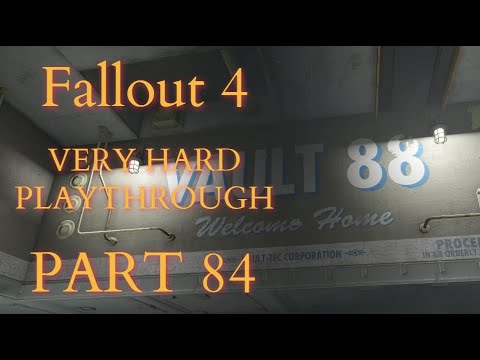 Fallout 4 / Very Hard Difficulty Playthrough Part 84 - New Residents