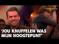 Rutger Castricum geniet van De Oranjewinter: 'Jou knuffelen was mijn persoonlijke hoogtepunt'