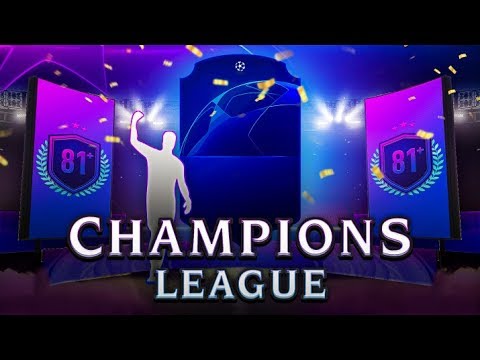 UCL WALKOUTS PACKED!! 81+ UCL UPGRADE PACKS!! FIFA 20 Ultimate Team