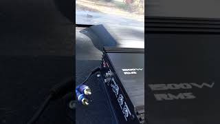 skar amp not working. brand new. protection mode?