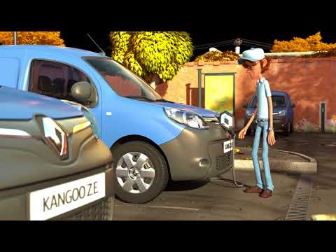 RENAULT | THE MAKING OF THE POSTMAN | RENAULT Z.E. | 2018