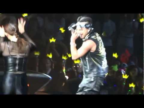 TaeYang's "Only Look at Me" and "Wedding Dress" Live