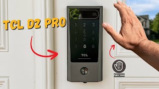 TCL D2 Pro Smart Lock - One Unexpected Feature Stood Out