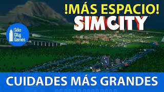 Simcity 2013 - Mod para ampliar el terreno para co