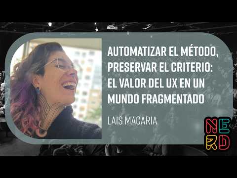 Automatizar el método, preservar el criterio: el valor del UX en un mundo fragmentado