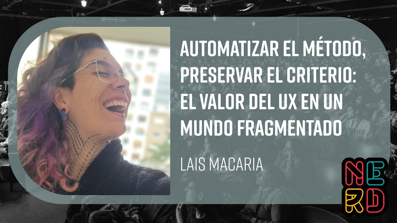 Automatizar el método, preservar el criterio: el valor del UX en un mundo fragmentado