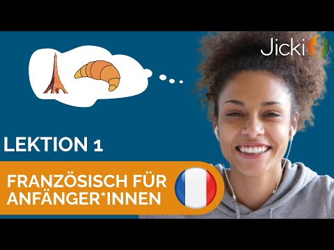 , title : '🇫🇷 Französisch lernen für Anfänger*innen (Basis: Lektion 1) - Jicki'