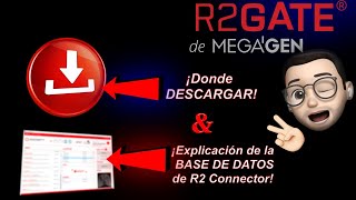 Download the video "R2GATE Español: R2GATE Tutoriales_Descarga y explicación del DBM"