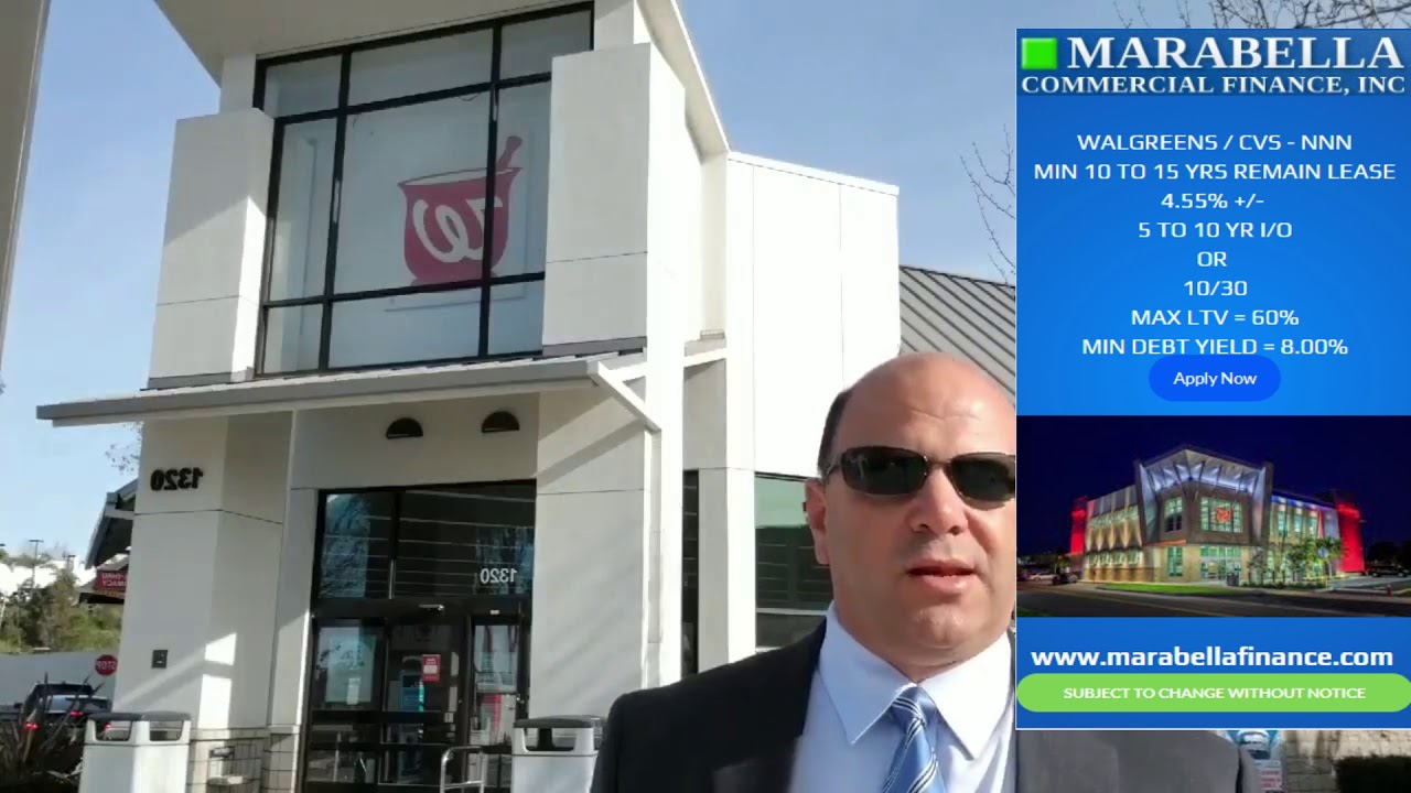 CMBS Walgreens / CVS Special MBA Feb 12, 2019 - Chris Marabella - MCF,
