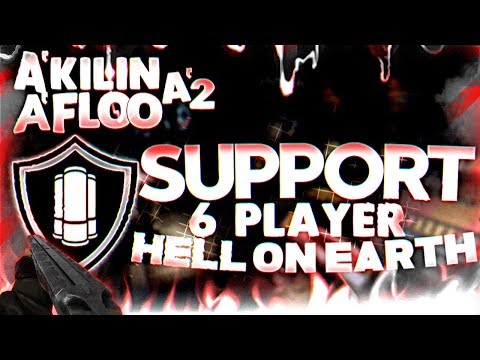 Killing Floor 2 | 6 PLAYER ALL SUPPORTS ON HELL ON EARTH! - What Was This Match?