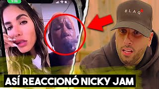 Ex de Nicky Jam Le Hace Brujería, El Video Viral del Que Todos Hablan Ahora: Así Reaccionó Nicky Jam