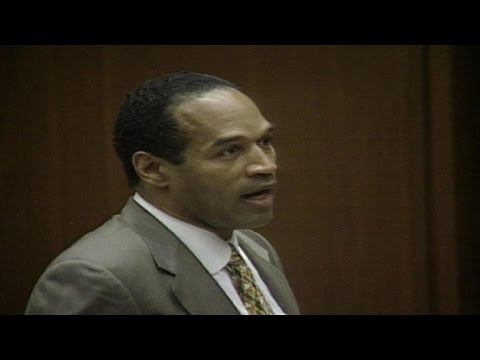 From the archives: O.J. proclaims his innocence