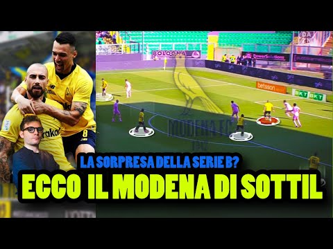 La SORPRESA della SERIE B? Ecco il MODENA di SOTTIL