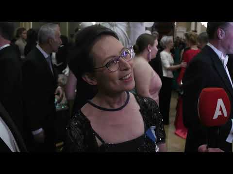 Sari Essayah (Linnan juhlat) haast. by Tomi Lindblom (2019)