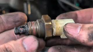 M1992 Ford F150 OBS 5.8L V8 - Air Charge Temperature (ACT) Sensor Location and Change