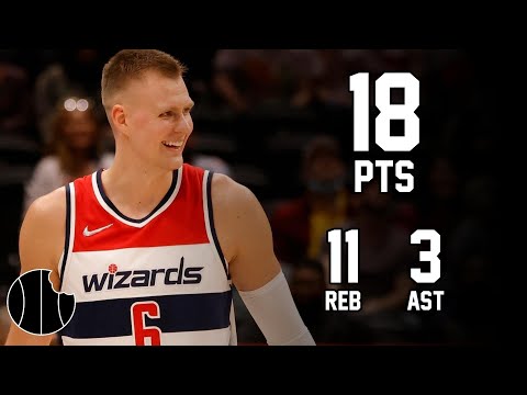 Kristaps Porzingis Highlights | Cavaliers vs. Wizards | 23rd Oct 2022