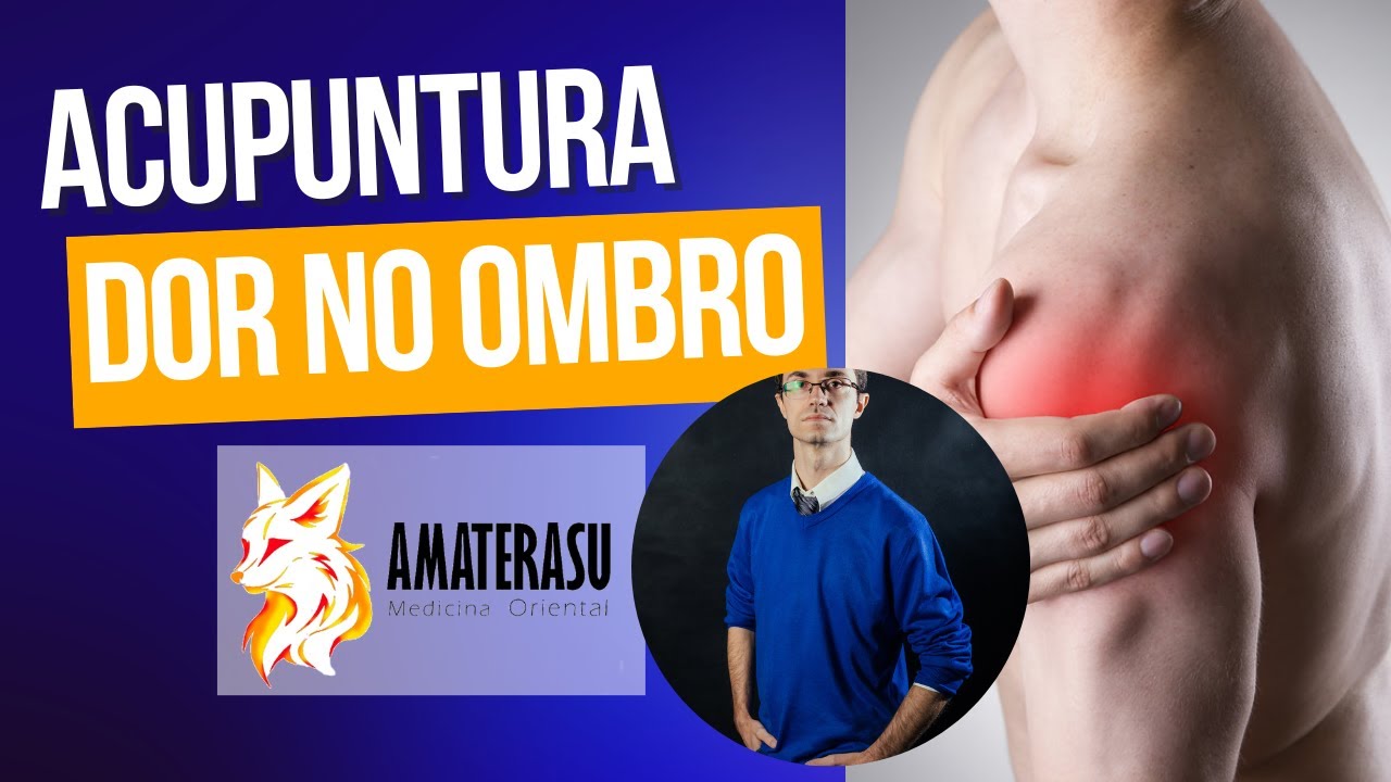 Acupuntura para dor no ombro - Vinícius Marques