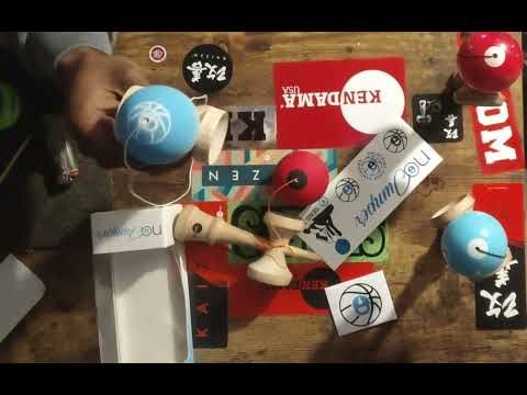 NO JUMPER "SEND TIPS MOD" KENDAMA UNBOXING W/ RAS