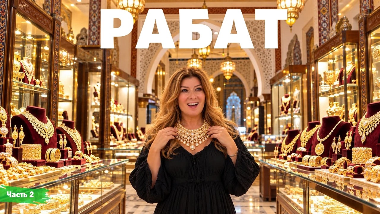 Рабат - Марокко - часть 2 | Жизнь других | ENG audio | 12.10.2026 |