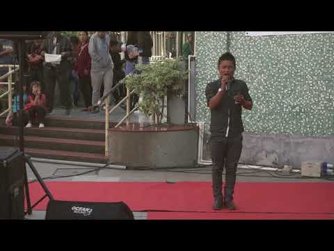 Vanlalmuanpuia Khiangte (MPA) - A sawm reng che @World AIDS Day 2017