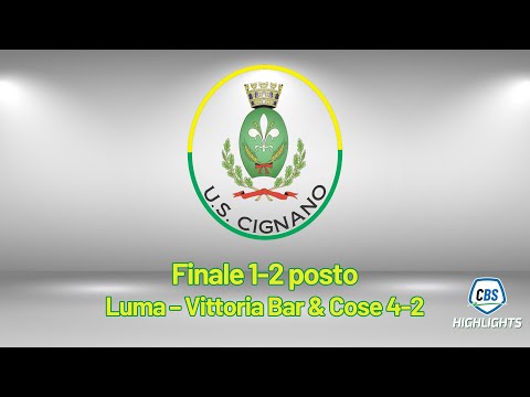 Torneo Cignano 2025 | Highlights finale 1-2 posto