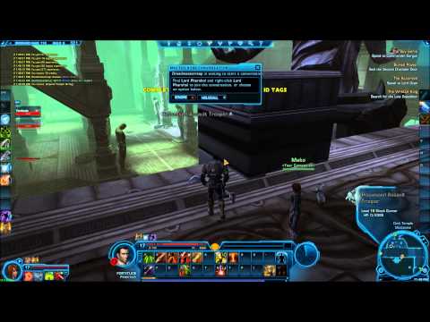 SWTOR BH Dromund Kaas Class Quest - The Spy Game