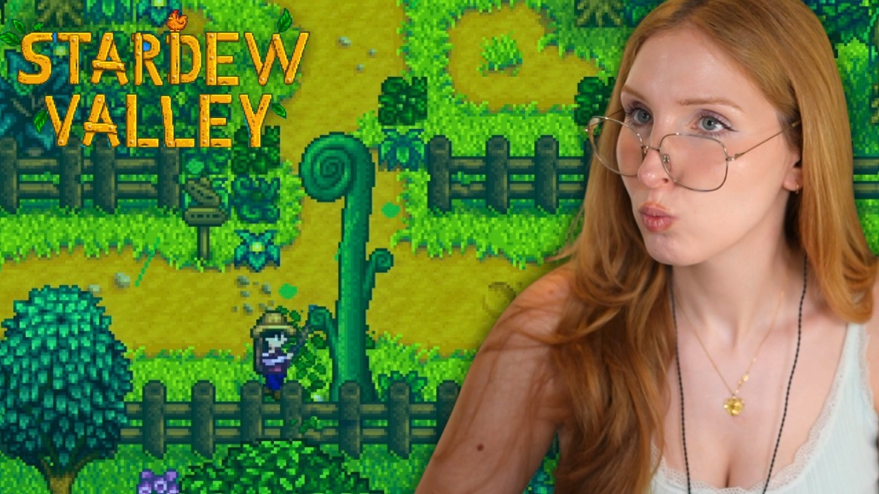 Lluvia verde? Oscuros secretos de los habitantes | Stardew Valley | Parte 5